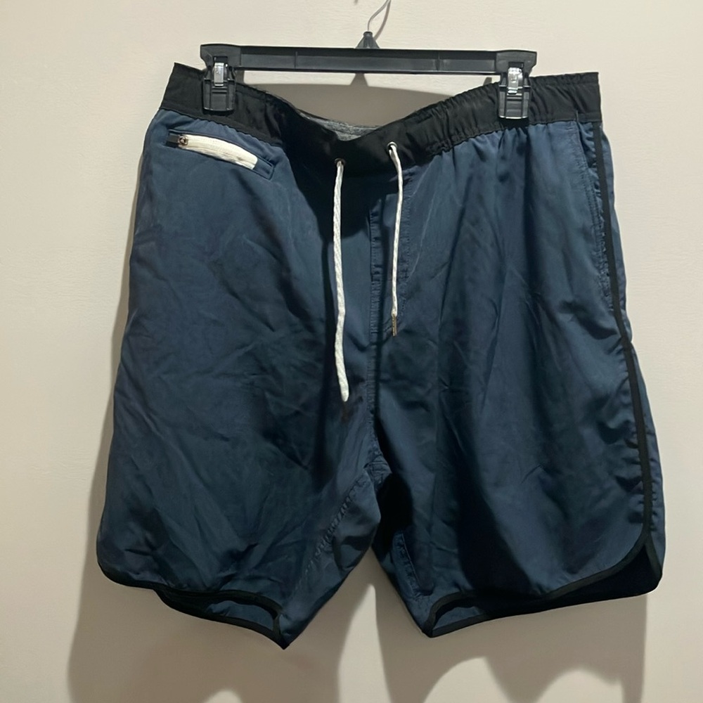 Men's Navy Swim Shorts